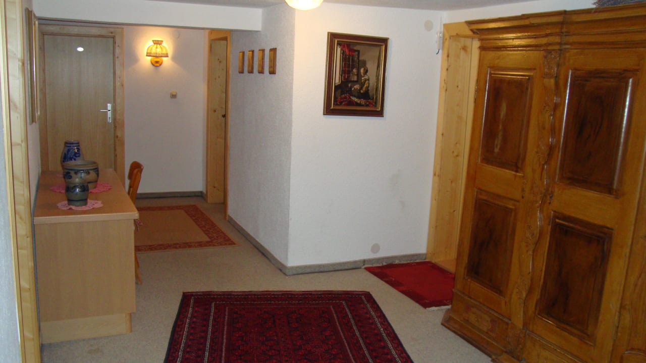 Hausgang Pension der Steinbock