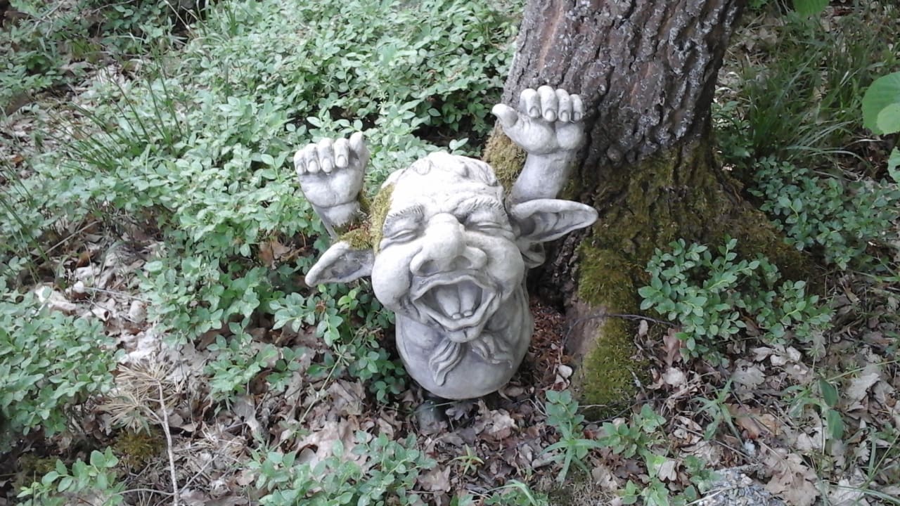 Gartenanlage Spirit & SPA Hotel Birkenhof am Elfenhain