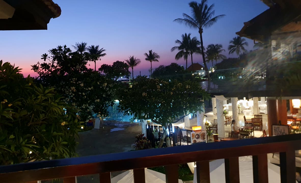 Ausblick Holiday Inn Resort Baruna Bali