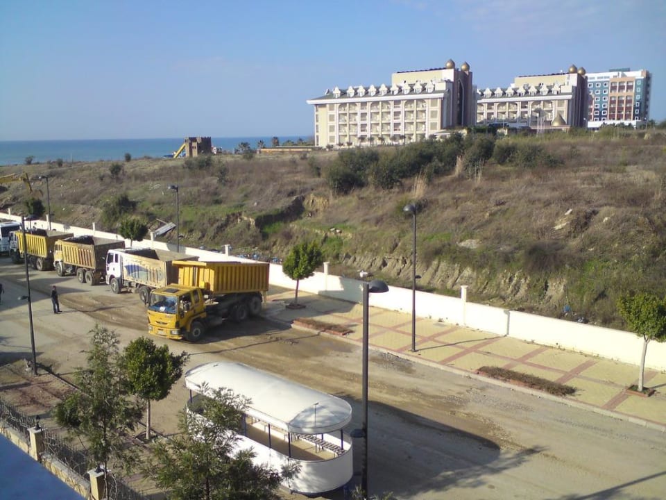 Baustelle Grand Seker Hotel