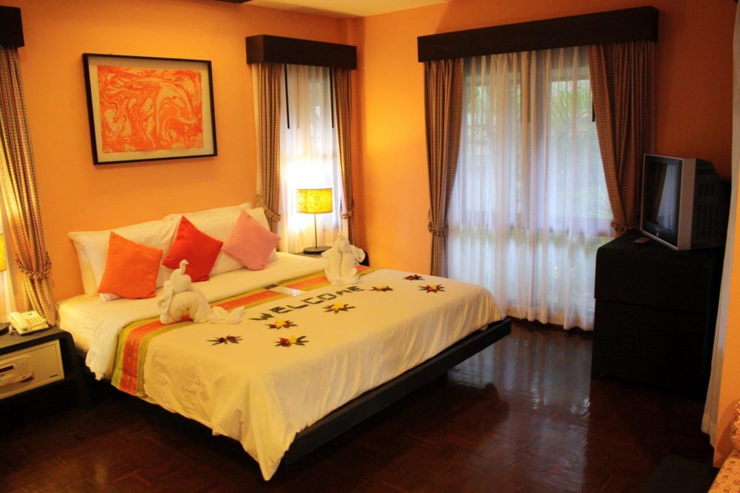 Dekoriertes Bett Rummana Boutique Resort