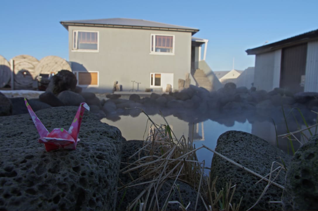 Außenansicht Guesthouse 1X6