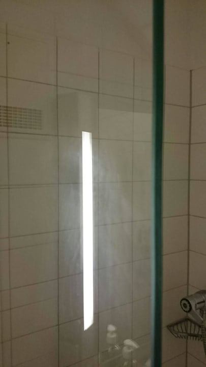 Trennscheibe Dusche Hotel Bergbauer