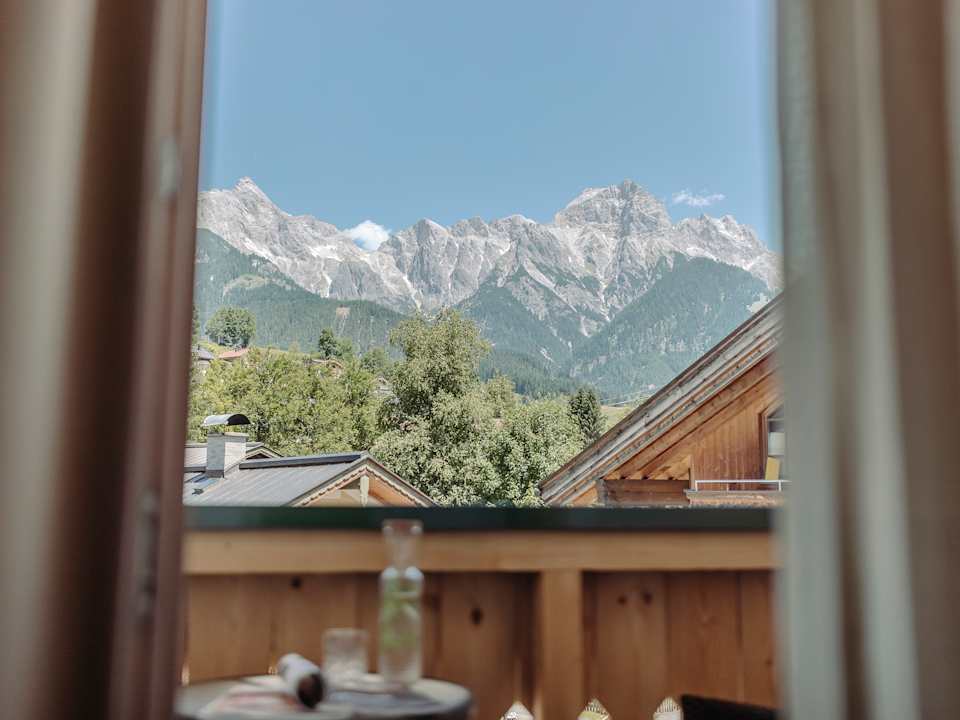 Ausblick Ferienwohnungen | Apartments JOHANNESHOF