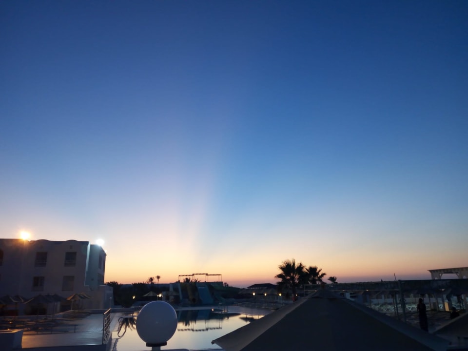 Ausblick Calimera Yati Beach