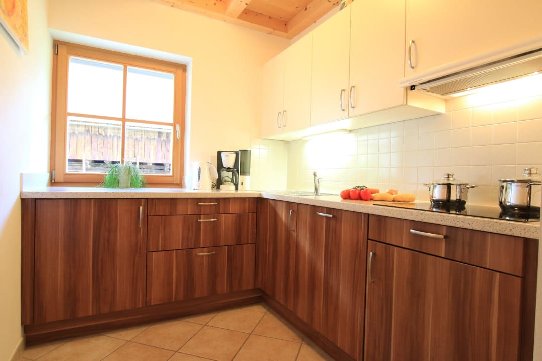 Ferienwohnung mit komplett ausgestatteter Küche Paalhof