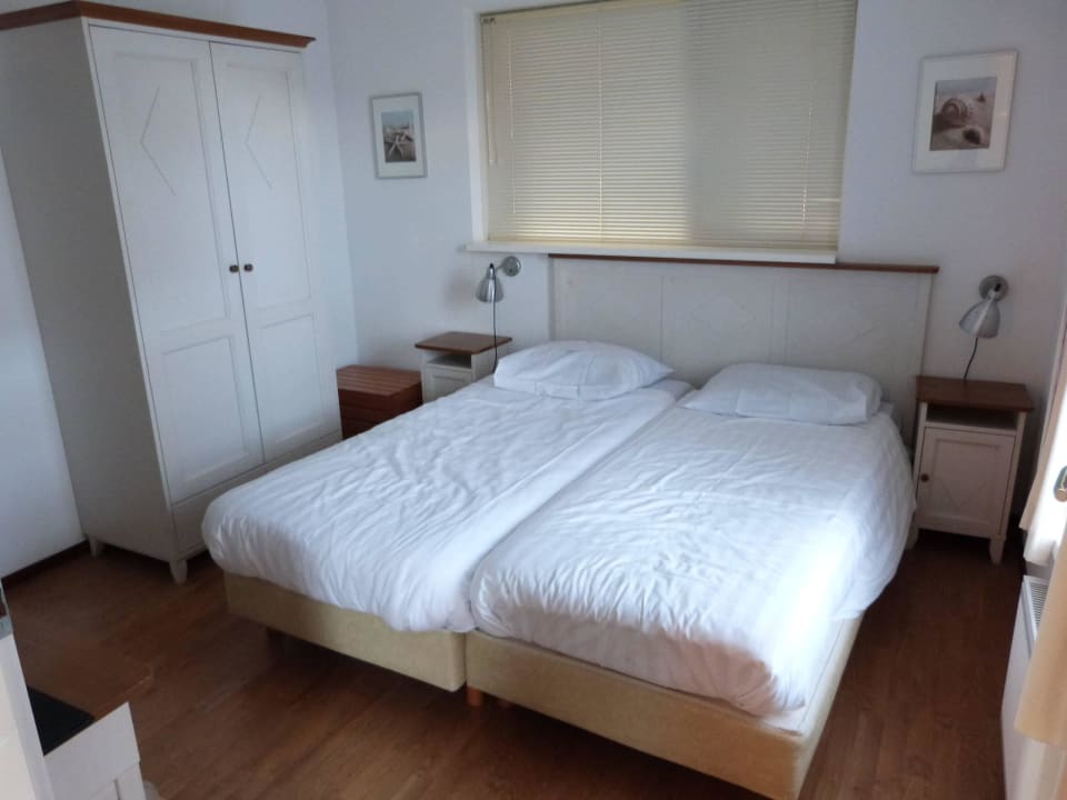 Schlafzimmer 1. OG Ferienpark Landal Villapark Vogelmient