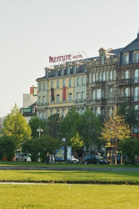 Das Hotel Hotel Mercure Gare Centrale