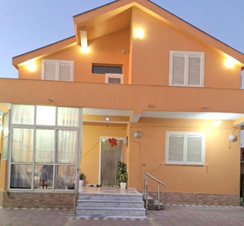 Außenansicht Hotel Sabi