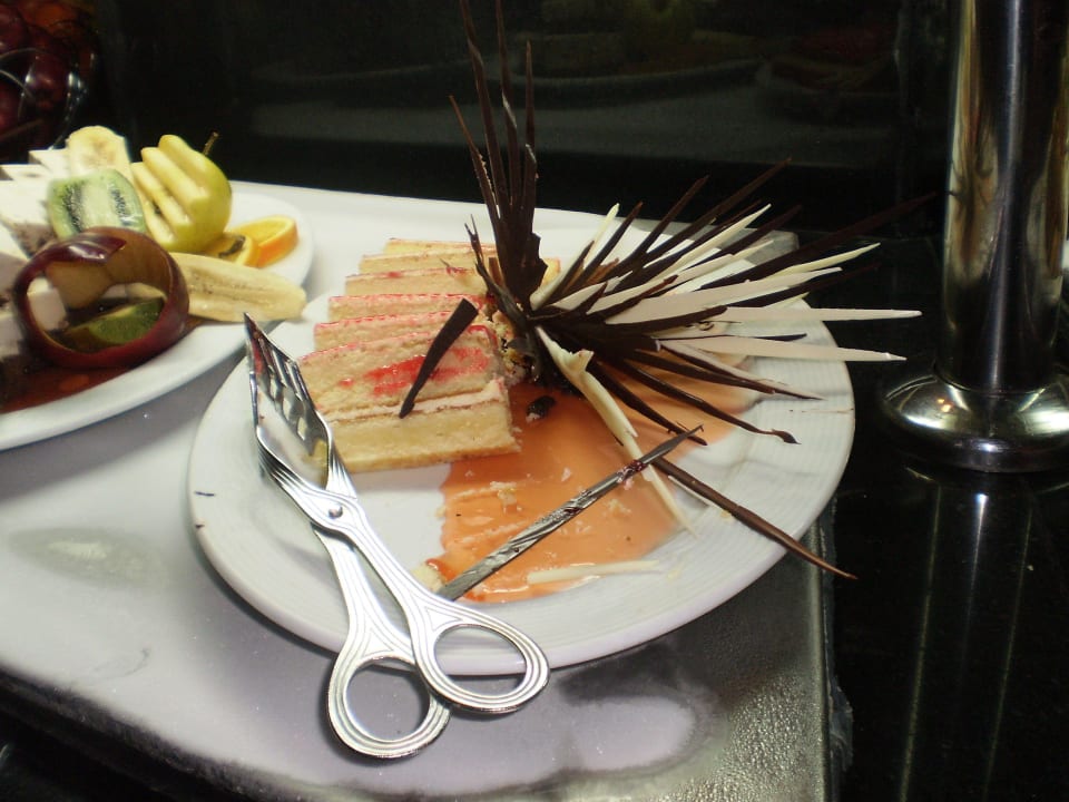 Desert beim Kaiser !! Pickalbatros Palace Resort