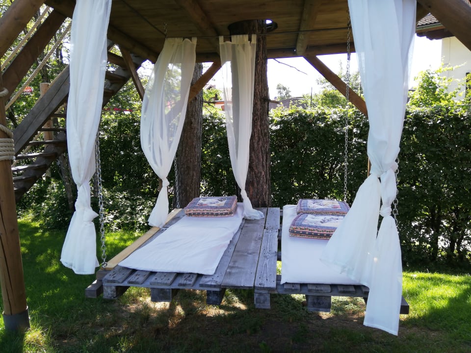 Gartenanlage Hotel Hochfilzer