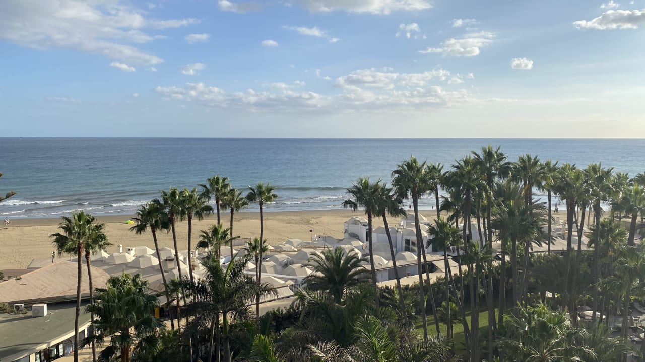 Ausblick Hotel Riu Palace Oasis
