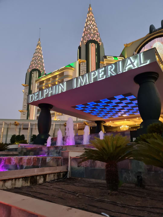 Außenansicht Hotel Delphin Imperial