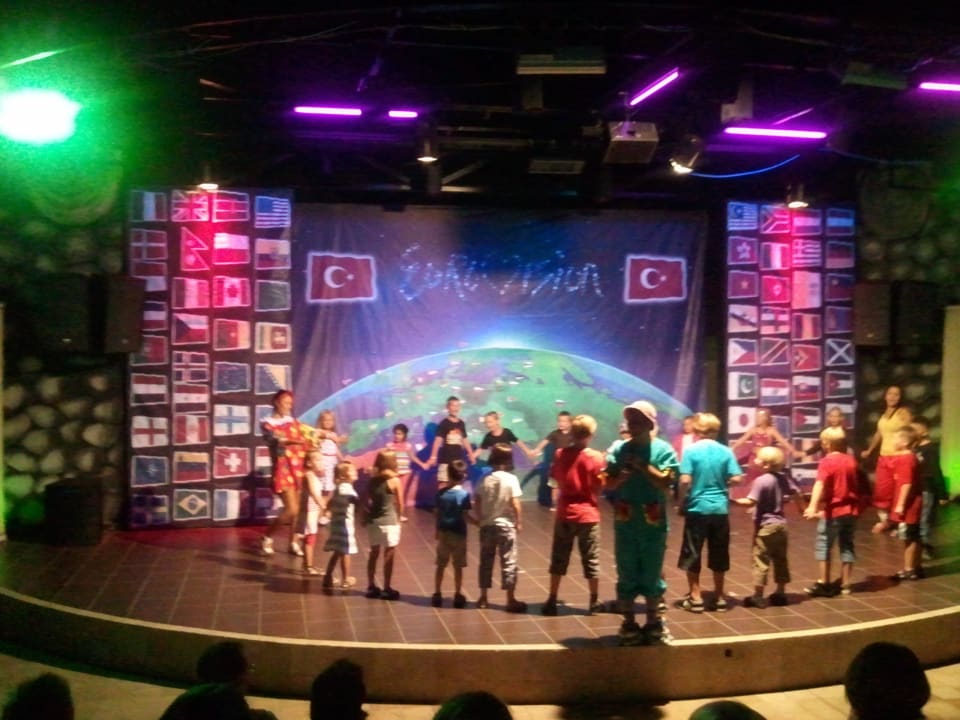 Kinderdisco Aydinbey Kings Palace & Spa