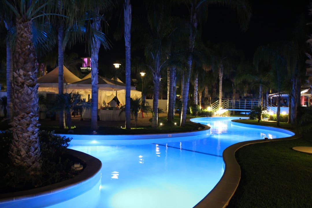 Lazy River Olympic Lagoon Resort Ayia Napa