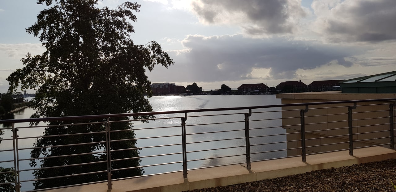 Ausblick ATLANTIC Hotel Wilhelmshaven