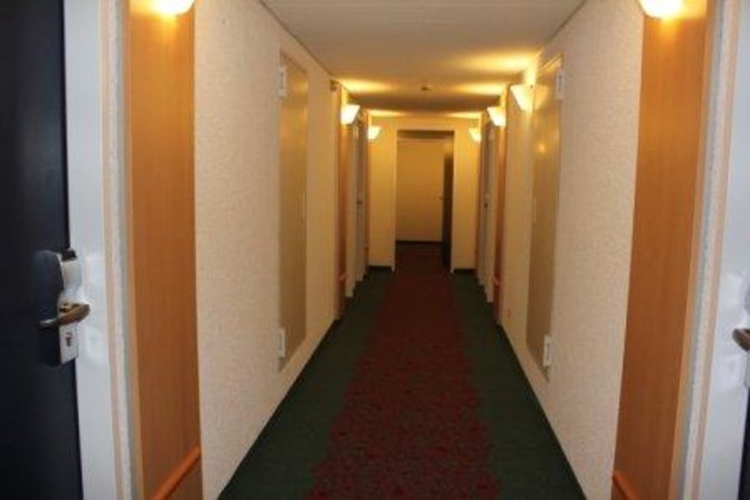 Flur vor dem Zimmer Ibis Hamburg Alster Centrum Hotel