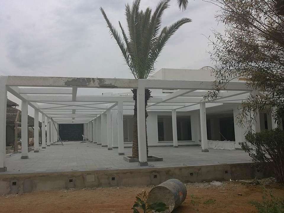 Baustelle Strandrestaurant The Orangers Beach Resort and Bungalows
