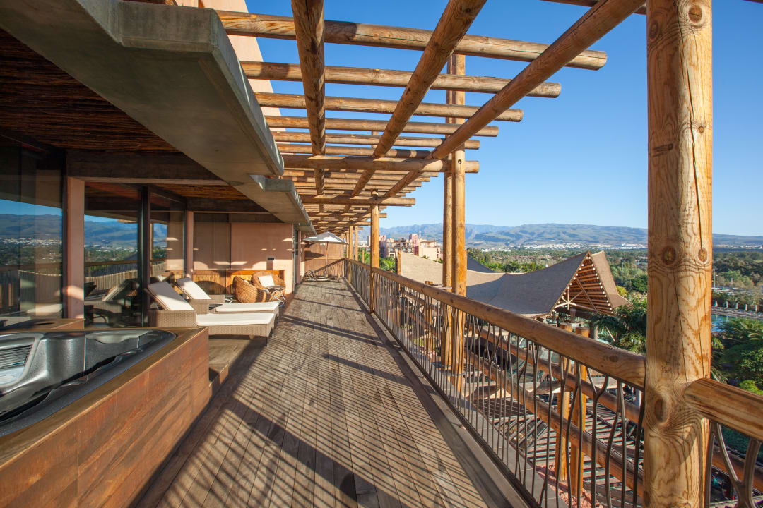 Zimmer Lopesan Baobab Resort