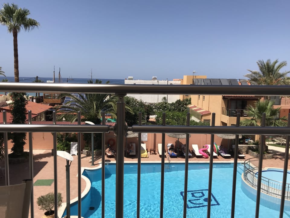 Ausblick High Beach Resort