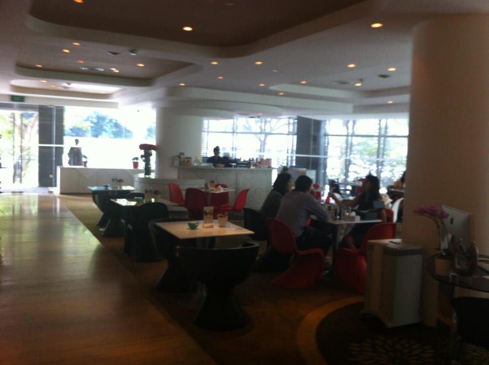 Frühstücksbereich Hotel Wangz