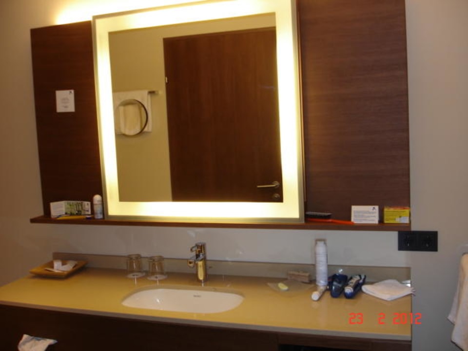 Bad im Zimmer 106 Falkensteiner Hotel Bad Leonfelden