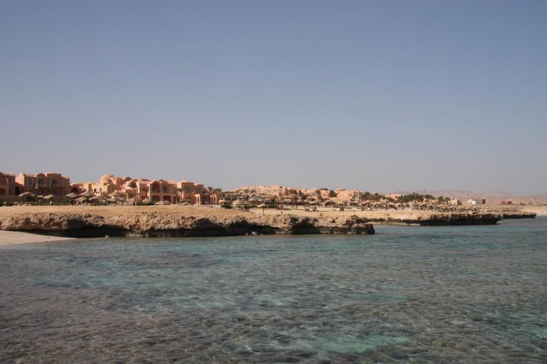 Blick vom Steg Radisson Blu Resort, El Quseir