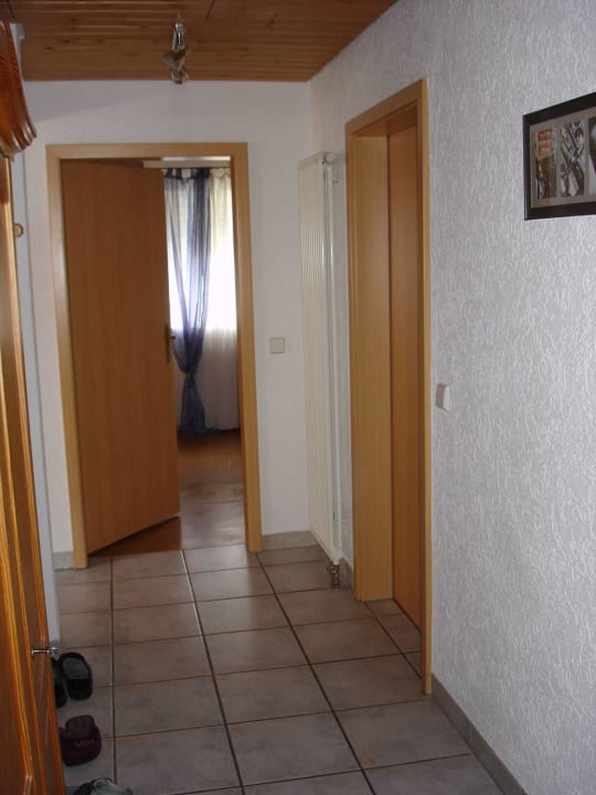 Wohnung Markgräflerland: Flur Gästehaus Weingut Faber