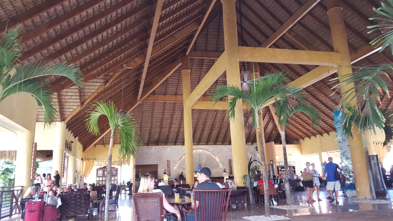 WLAN nur in der Lobby gratis Punta Cana Princess All Suites Resort & Spa