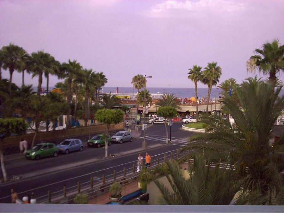 Blick vom Balkon HL Sahara Playa