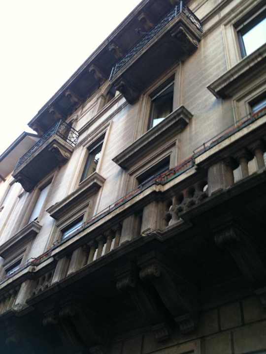 Das Hotel von außen Hotel Club