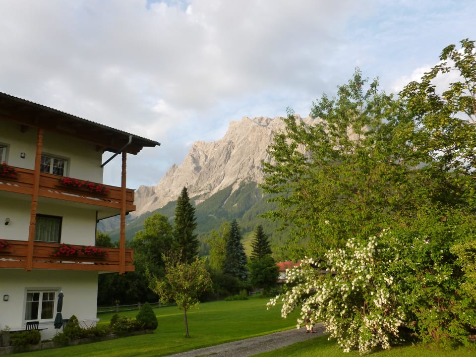 Zugspitze Gästehaus Seebenblick