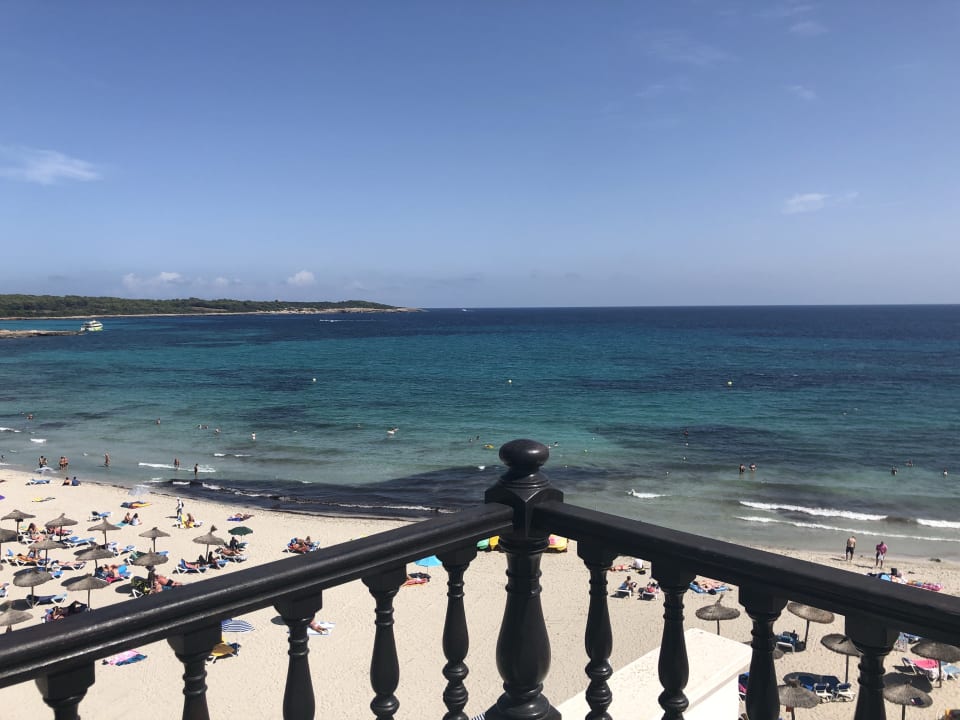Ausblick Hotel Club S'Illot