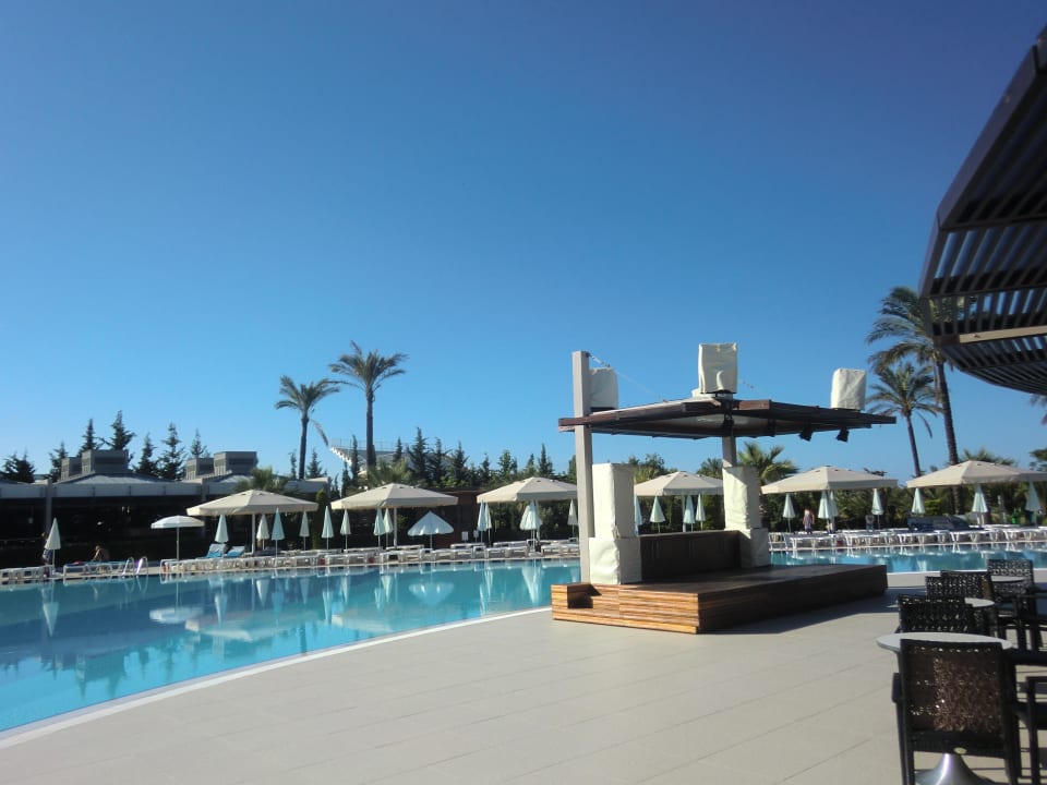 Главный бассейн Sunis Elita Beach Resort & Spa