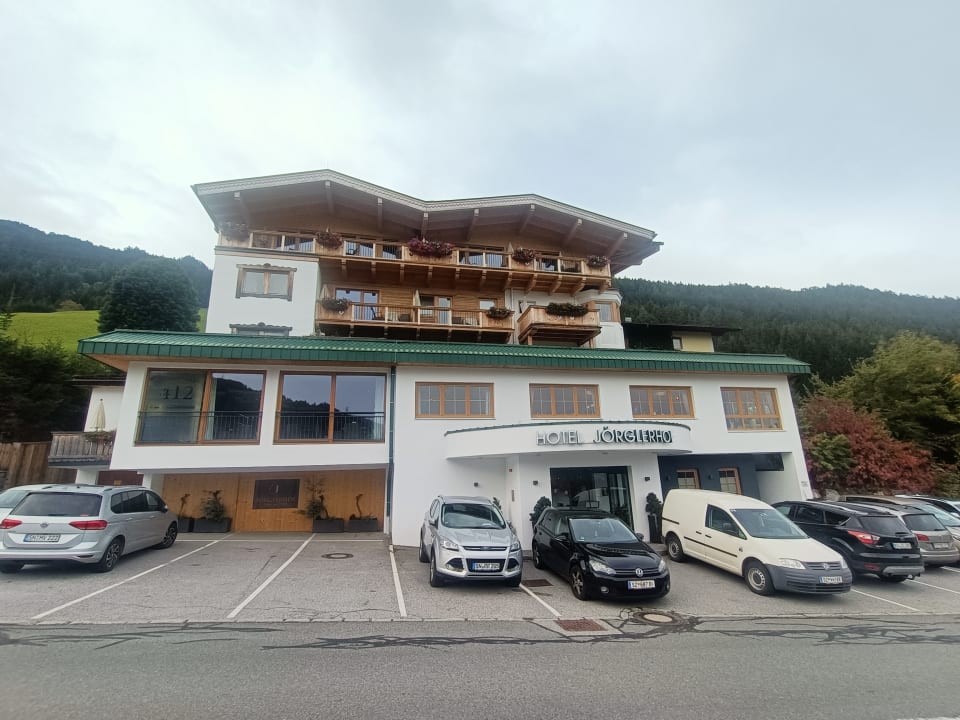 Außenansicht Hotel Jörglerhof