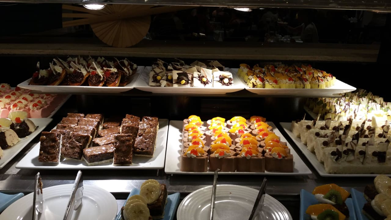 Dessertbüffet Cleopatra Luxury Resort Makadi Bay
