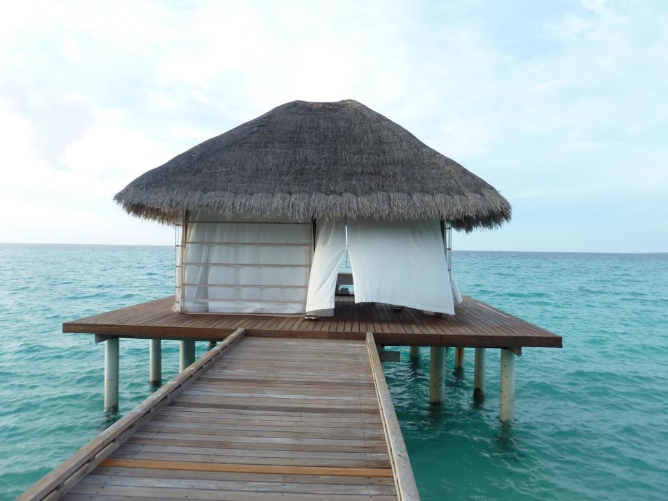 Massage auf dem Meer Kuramathi Maldives