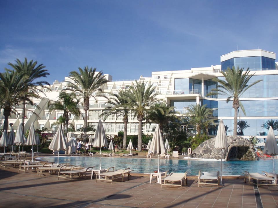 Strandseite SBH Hotel Costa Calma Palace