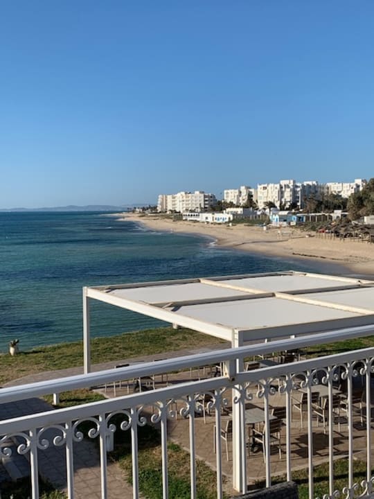 Ausblick Hotel Bel Azur Thalasso & Bungalows