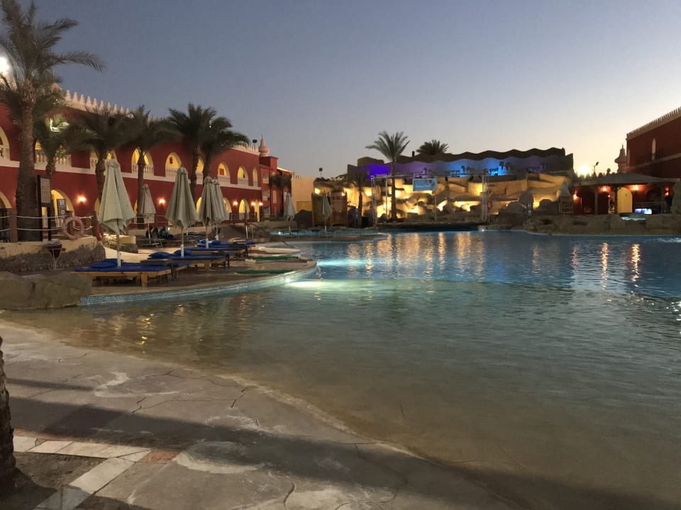 Pool Pickalbatros Alf Leila Wa Leila Resort - Neverland Hurghada