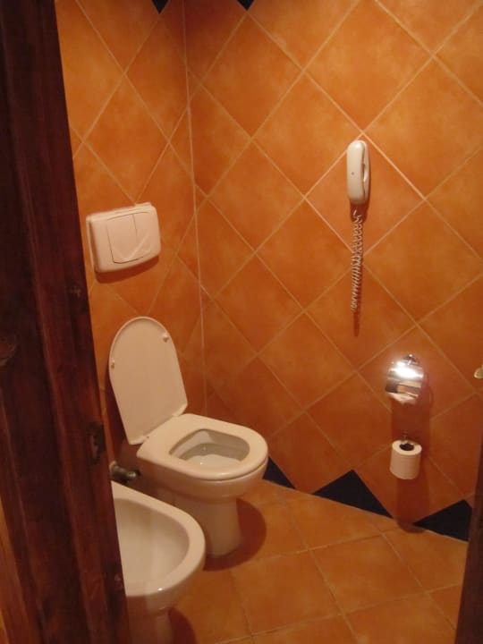 Toilette im Badezimmer Grand Makadi