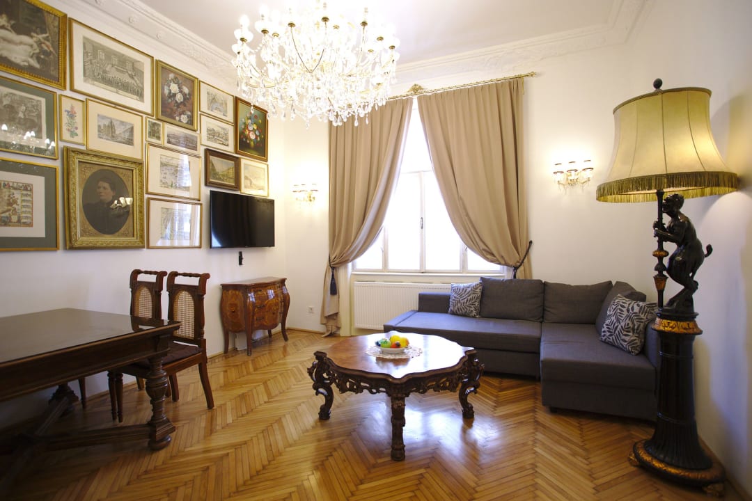 Zimmer 7th Heaven Vienna Center Apartments