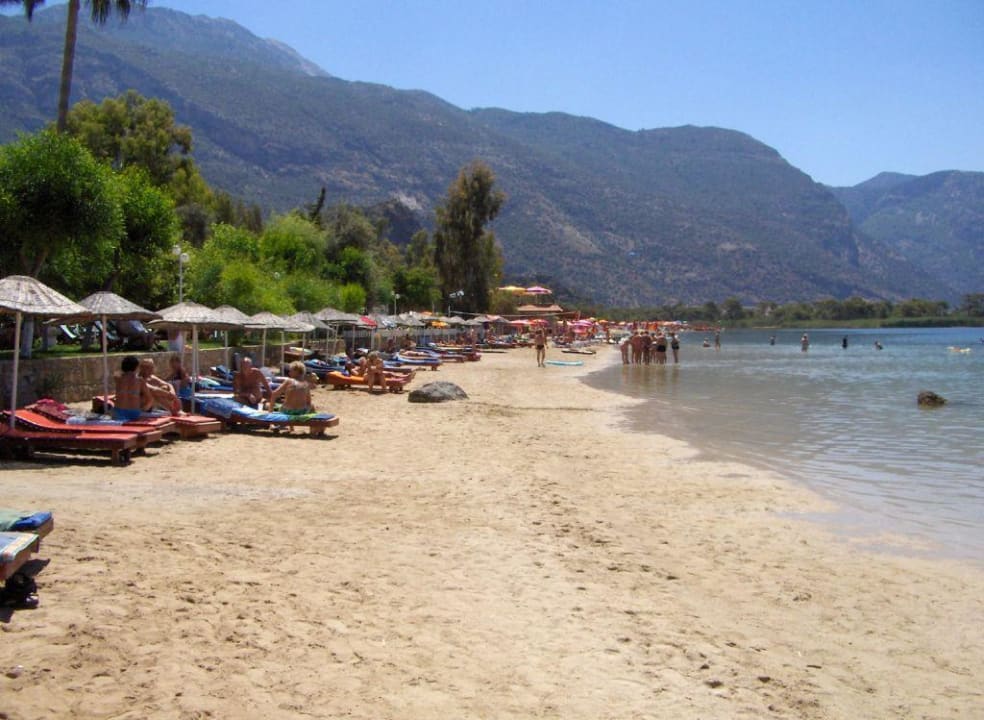 Privatstrand am Hotel Hotel Meri