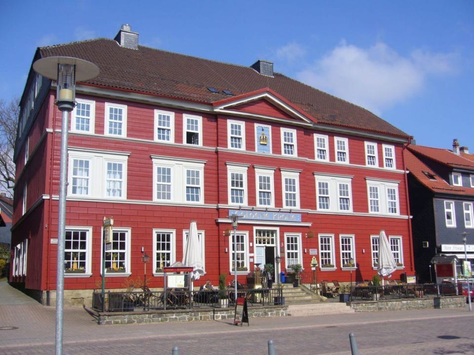 Vorderansicht Hotel Goldene Krone