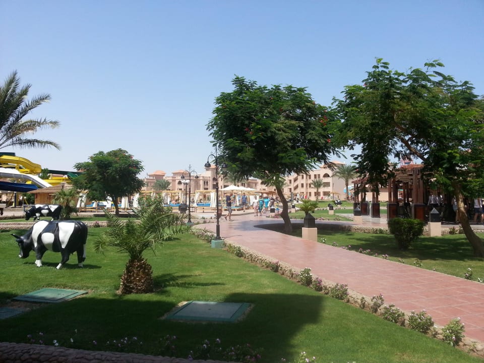 Widok an AquaPark Pickalbatros Aqua Park Resort - Hurghada