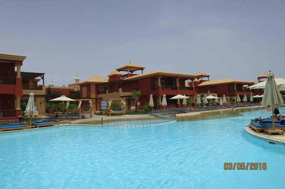 Pool 400er Bereich Pickalbatros Alf Leila Wa Leila Resort - Neverland Hurghada