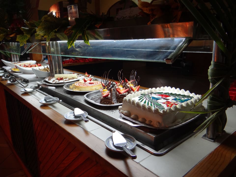 Buffet Grand Palladium Select Bávaro Resort & Spa