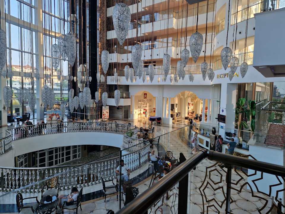 Lobby Alan Xafira Deluxe Resort & Spa
