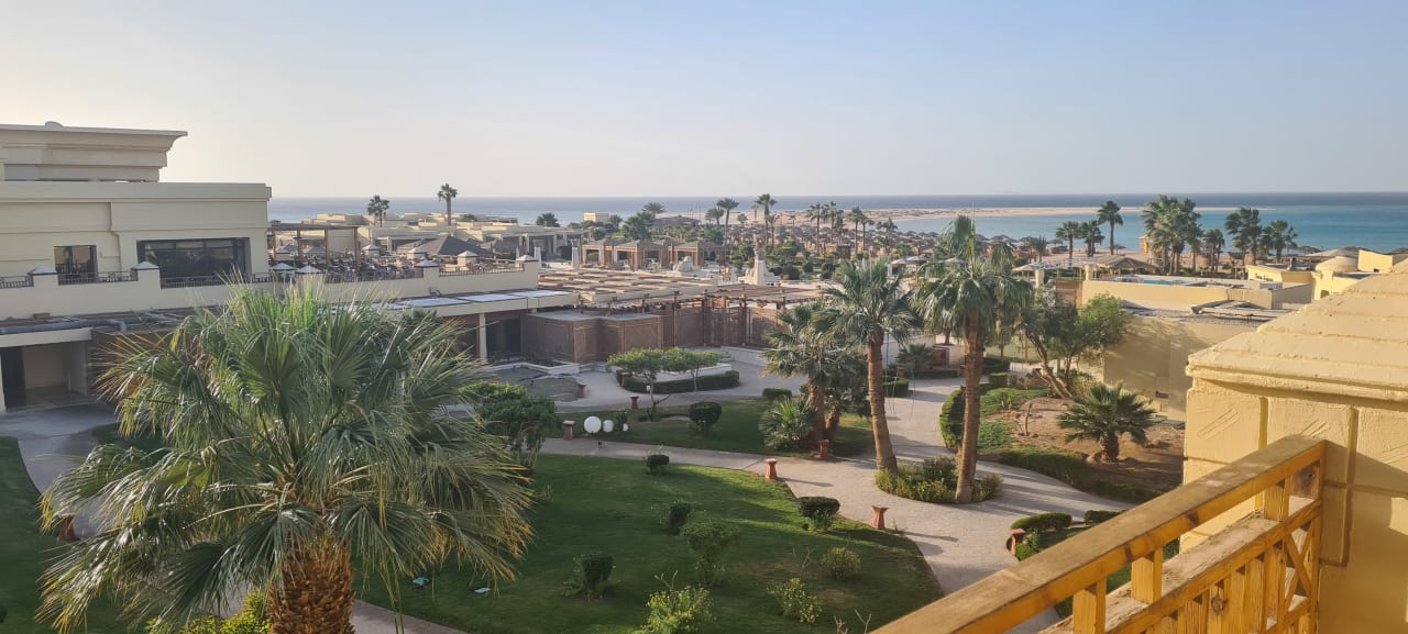 Ausblick Hotel Sheraton Soma Bay Resort