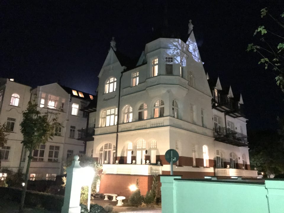 Außenansicht Hotel Imperial Binz